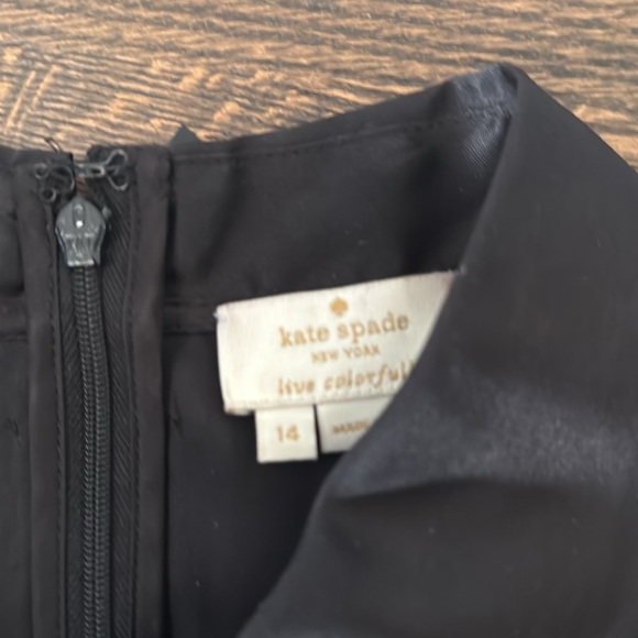 Kate spade black lace dress - Picture 2 of 8